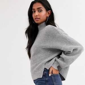 ASOS grey sweater